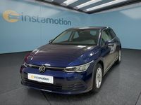 Gebraucht VW Golf VIII 116 PS (85 kW) 2023 Blau Kleinwagen