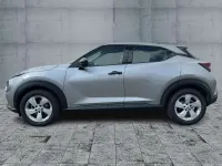 Gebraucht Nissan Juke Acenta 114 PS (83 kW) 2024 Silver (m) SUV