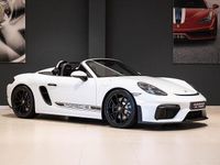 Gebraucht Porsche 718 571 PS (419 kW) 2019 Weiß Cabrio