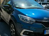 Gebraucht Renault Captur 120 PS (88 kW) 2018 Blau SUV