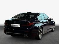 Gebraucht BMW 520 Luxury Line 190 PS (139 kW) 2012 Tansanitblau metallic Limousine
