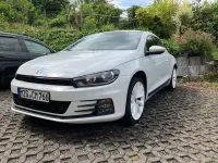 Gebraucht VW Scirocco 125 PS (91 kW) 2015 Weiß Coupé