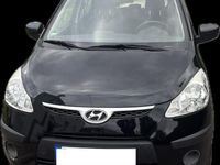 Gebraucht Hyundai i10 Classic 67 PS (49 kW) 2010 Schwarz Kleinwagen
