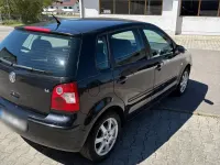 Gebraucht VW Polo 75 PS (55 kW) 2004 Schwarz Kleinwagen