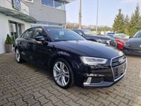 gebraucht Audi A3 35 TDI Limousine sport S-Line Leder/Alc. Navi LED