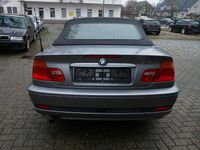 Gebraucht BMW 318 Cabriolet 143 PS (105 kW) 2004 Grau Cabrio
