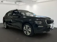Gebraucht Skoda Kamiq Selection 150 PS (110 kW) 2024 Cerna magic/black magic SUV
