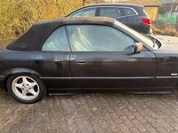 Gebraucht BMW 318 Cabriolet 118 PS (86 kW) 1999 Schwarz Cabrio