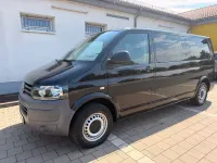 Gebraucht VW T5 101 PS (74 kW) 2010 Schwarz Van