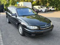 Gebraucht Opel Omega 211 PS (155 kW) 2000 Schwarz Kombi