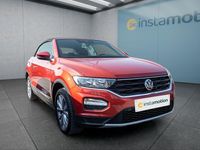 Gebraucht VW T-Roc Cabriolet 110 PS (80 kW) 2022 Rot Cabrio