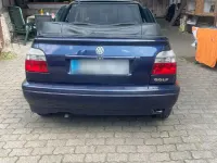 Gebraucht VW Golf Cabriolet 75 PS (55 kW) 1995 Blau Cabrio