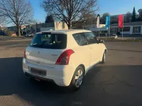 Gebraucht Suzuki Swift 93 PS (68 kW) 2009 Weiß Kleinwagen