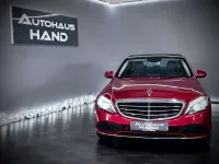 Gebraucht Mercedes C300 245 PS (180 kW) 2019 Rot Limousine