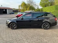 Gebraucht Skoda Octavia RS 184 PS (135 kW) 2019 Schwarz Kombi