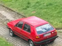 Gebraucht VW Golf II 90 PS (66 kW) 1988 Rot Kleinwagen