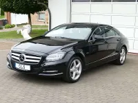 Gebraucht Mercedes CLS350 AMG 265 PS (194 kW) 2011 Schwarz Coupé