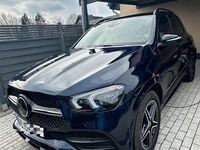 Gebraucht Mercedes GLE350 272 PS (200 kW) 2021 Blau SUV