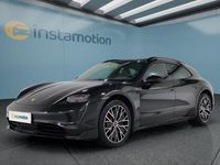 Gebraucht Porsche Taycan 419 kW (571 PS) 2021 Schwarz Kombi