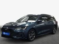 Gebraucht Ford Focus ST-Line X 155 PS (114 kW) 2024 Chrome blue metallic (metallic) Kombi