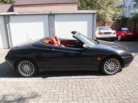 Gebraucht Alfa Romeo Spider 150 PS (110 kW) 1997 Schwarz Cabrio