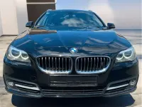 Gebraucht BMW 520 Efficient Dynamics 190 PS (139 kW) 2016 Schwarz Kombi