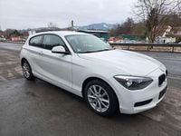 Gebraucht BMW 114 102 PS (75 kW) 2014 Alpinweiss 3 Kleinwagen