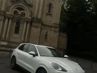 Gebraucht Porsche Cayenne Black Edition 340 PS (250 kW) 2018 Weiß SUV