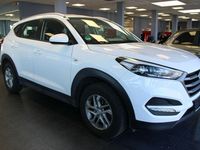 Gebraucht Hyundai Tucson 132 PS (97 kW) 2018 Weiß SUV