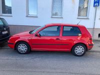 Gebraucht VW Golf IV 101 PS (74 kW) 1999 Rot Kleinwagen