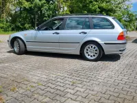 Gebraucht BMW 320 150 PS (110 kW) 2004 Silber Kombi