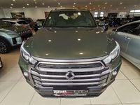 Usata SsangYong Musso 203 CV (149 kW) 2022 Verde Berlina