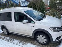 Gebraucht VW Caddy 125 PS (91 kW) 2017 Weiß Van / Kleinbus