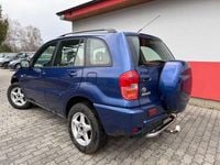 Gebraucht Toyota RAV4 150 PS (110 kW) 2001 Blau SUV