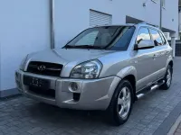 Gebraucht Hyundai Tucson GLS 140 PS (102 kW) 2007 Silber SUV