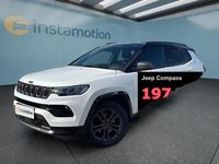Second-hand Jeep Compass 150 CP (110 kW) 2022 Alb SUV