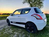 Gebraucht Suzuki Swift 94 PS (69 kW) 2011 Weiß Kleinwagen