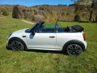 Gebraucht Mini John Cooper Works Cabriolet 178 PS (130 kW) 2023 Silber Cabrio
