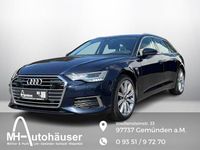 Gebraucht Audi A6 Design 286 PS (210 kW) 2022 Firmamentblau metallic Limousine