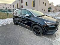 Gebraucht Opel Crossland Ultimate 110 PS (80 kW) 2019 Schwarz SUV