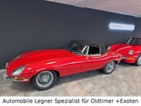 Gebraucht Jaguar E-Type 268 PS (197 kW) 1963 Rot Cabrio