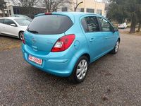 Gebraucht Opel Corsa Edition 69 PS (50 kW) 2010 Blau Kleinwagen