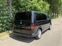 Gebraucht VW Multivan Highline 179 PS (131 kW) 2012 Schwarz Van / Kleinbus