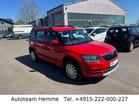 Gebraucht Skoda Yeti Active 160 PS (117 kW) 2015 Rot SUV