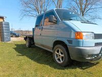 Gebraucht VW T4 102 PS (75 kW) 1998 Blau Van