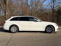 Gebraucht Audi A6 190 PS (139 kW) 2014 Weiß Kombi