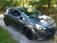 Gebraucht Opel Corsa OPC 87 PS (63 kW) 2012 Grau Kleinwagen