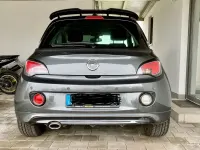 Gebraucht Opel Adam S 150 PS (110 kW) 2018 Grau Kleinwagen