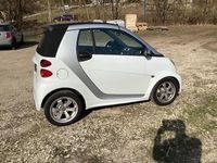 Gebraucht Smart ForTwo Cabrio 84 PS (61 kW) 2014 Weiß Cabrio