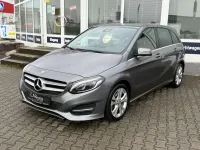 Gebraucht Mercedes B220 177 PS (130 kW) 2016 Mountaingrau  met. Kleinwagen